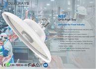 Υψηλό χρηματοκιβώτιο κόλπων IP69 IK10 Cercificated βιομηχανίας τροφίμων UFO Dualrays NSF για το εργοστάσιο τροφίμων
