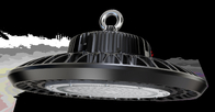 Dualrays HB5 σειράς UFO των οδηγήσεων υψηλή κόλπων ελαφριά κατοικία αργιλίου εναλλασσόμενου ρεύματος 100V~277V 50/60Hz χυτή κύβος