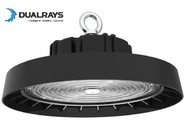 Dualrays ελαφριά HB3 των βιομηχανικών UFO οδηγήσεων υψηλή προστασία σειράς 140LPW IK10 κόλπων για τις σιταποθήκες