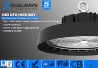 Πλήρης φωτισμός κόλπων UFO των καινοτόμων Pluggable κινήσεων DUALRAYS HB4 οδηγήσεων αισθητήρων με τη γωνία ακτίνων 60° 90° 110°