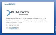 Τρι λαμπτήρας IP65 απόδειξης των οδηγήσεων έκτακτης ανάγκης σειράς 40W Dualrays D2 εξουσιοδότηση 5 ετών για τη βιομηχανική εφαρμογή φωτισμού