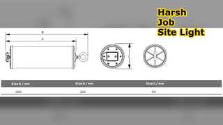 Σκληρό φως εργασίας LED 15W για σκληρές εργασίες