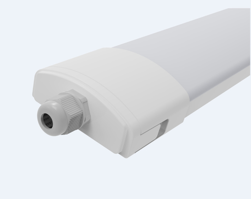 Τρι λαμπτήρας απόδειξης των οδηγήσεων AC100V 277V IP65 για την υπεραγορά αποθηκών εμπορευμάτων