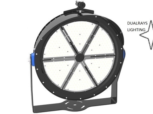 150LPW αθλητικός προβολέας SMD5050 Meanwell ELG των οδηγήσεων για τα στάδια