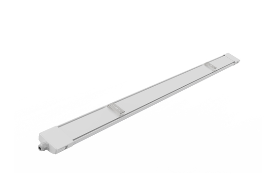 Τρι απόδειξη ελαφρύ 160LPW IP65 IK10 40W 4ft αποσύνθεσης χαμηλού φωτός τέλειος διασκεδασμός θερμότητας