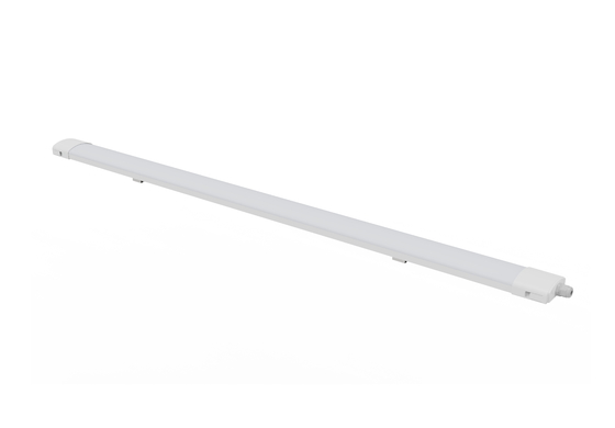 Τρι απόδειξη ελαφρύ 160LPW IP65 IK10 40W 4ft αποσύνθεσης χαμηλού φωτός τέλειος διασκεδασμός θερμότητας