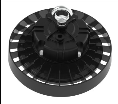 Οδηγημένη έκδοση Eco αισθητήρων Al 200W 140LWP IP65 IK08 κόλπων Ufo υψηλή για το χονδρικό εμπόριο