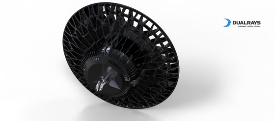 200W 5 έτη πλήρης φωτισμός κόλπων των υψηλών οδηγήσεων κόλπων των οδηγήσεων CE ROHS ETL DLC UFO εξουσιοδότησης ελαφριών dimmable