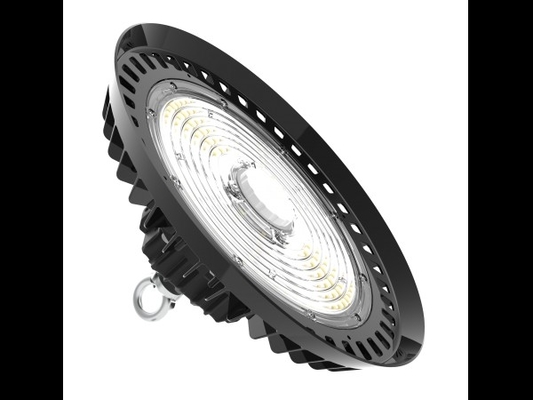 Dualrays υψηλός κόλπος ελαφρύ 150W IP65 και IK10 5 ελεύθερων UFO οδηγήσεων ετών για όλες τις βιομηχανικές περιοχές της εφαρμογής