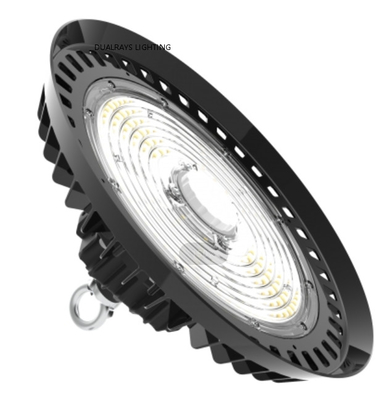Dualrays υψηλός κόλπος ελαφρύ 150W IP65 και IK10 5 ελεύθερων UFO οδηγήσεων ετών για όλες τις βιομηχανικές περιοχές της εφαρμογής