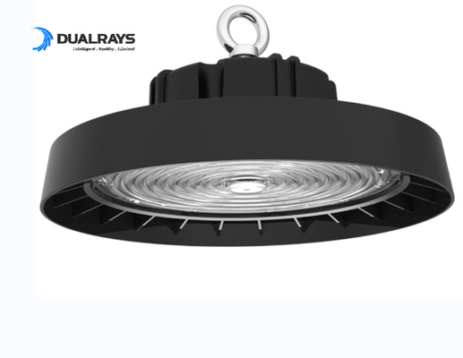 Υπαίθριος αδιάβροχος φωτισμός κόλπων IP65 SMD3030 βιομηχανικός 100W 150W 200W UFO πλήρης με 5 έτη ελεύθερης εξουσιοδότησης