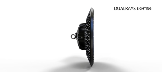 Υψηλός κόλπος ελαφρύ 240W των οδηγήσεων UFO 5 έτη με το Pluggable αισθητήρα κινήσεων