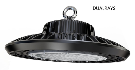 Υψηλός κόλπος ελαφρύ 100W 150W 200W 240W 300W των οδηγήσεων UFO με 5 έτη εξουσιοδότησης και τον άριστο διασκεδασμό θερμότητας