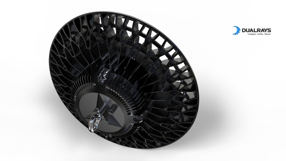 Υψηλός κόλπος ελαφρύ 100W 150W 200W 240W 300W των οδηγήσεων UFO με 5 έτη εξουσιοδότησης και τον άριστο διασκεδασμό θερμότητας
