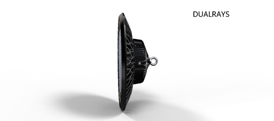 Φως των οδηγήσεων UFO των οδηγήσεων IP65 100W με 5 έτη εξουσιοδότησης για την επίδειξη υπεραγορών