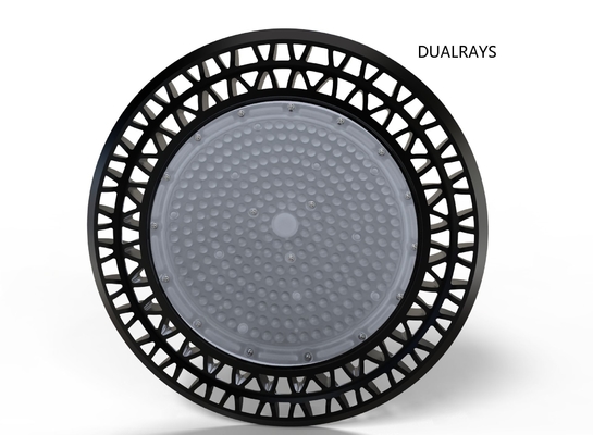 Φως των οδηγήσεων UFO των οδηγήσεων IP65 100W με 5 έτη εξουσιοδότησης για την επίδειξη υπεραγορών