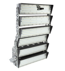 προβολέας των οδηγήσεων 600W IP66 Moudlar 5 έτη εξουσιοδότησης για τον οδηγό Meanwell σταδίων