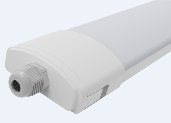 Τρι απόδειξη ελαφρύ 40W 140LPW IP65 των αντι νερού σκόνης οδηγήσεων ατμού άνω των 100000 χρονικών κύκλων