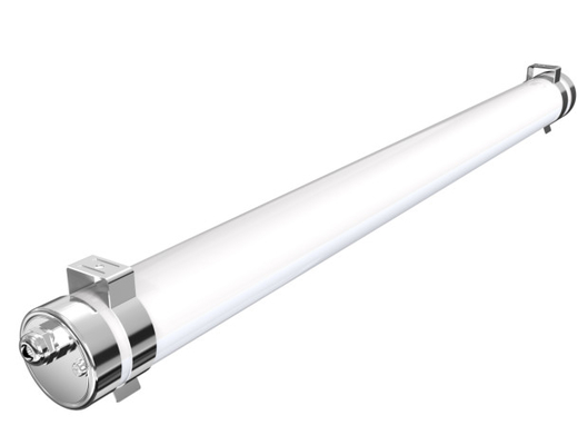 Ελαφριά 40W 50W 5FT D6 υψηλή φωτεινότητα 8000LM IP69K IK10 τρι απόδειξης με την έκθεση CE