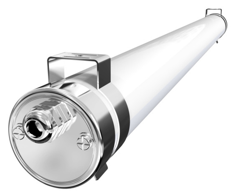 Ελαφριά 40W 50W 5FT D6 υψηλή φωτεινότητα 8000LM IP69K IK10 τρι απόδειξης με την έκθεση CE