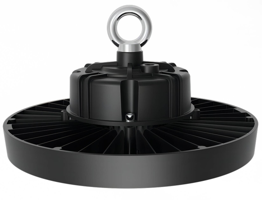 UFO ελαφριοί 150W 21,000lm 5000K των οδηγήσεων πλήρεις φωτισμοί αποθηκών εμπορευμάτων των οδηγήσεων φωτός της ημέρας κόλπων