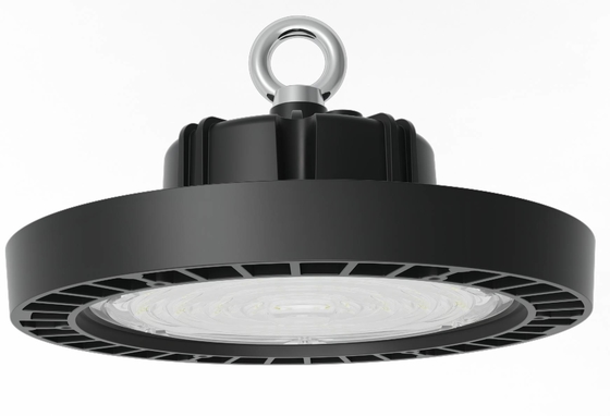 UFO ελαφριοί 150W 21,000lm 5000K των οδηγήσεων πλήρεις φωτισμοί αποθηκών εμπορευμάτων των οδηγήσεων φωτός της ημέρας κόλπων