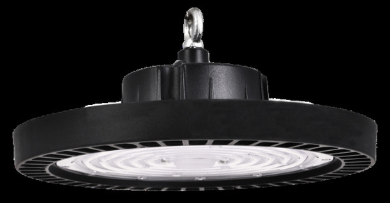 UFO ελαφριοί 150W 21,000lm 5000K των οδηγήσεων πλήρεις φωτισμοί αποθηκών εμπορευμάτων των οδηγήσεων φωτός της ημέρας κόλπων
