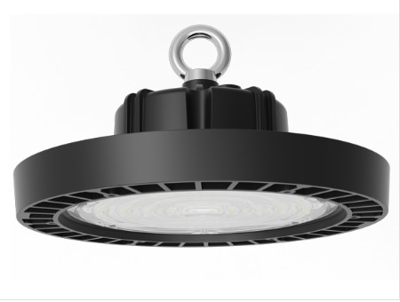 η ελαφριά SMD2835 ύψους 150W HB2.5 UFO διαβρωτική ανθεκτική σκόνη κόλπων που ντύνεται τελειώνει
