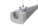 Σειρά 5ft τρι φως 5ft 80W 160LmW Dualrays D5 απόδειξης των οδηγήσεων 80W SMD2835 5 έτη εξουσιοδότησης