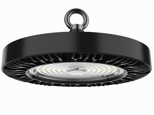 HB4H DIP Διακόπτης ισχύος και CCT UFO LED High Bay Light 150W 150LPW