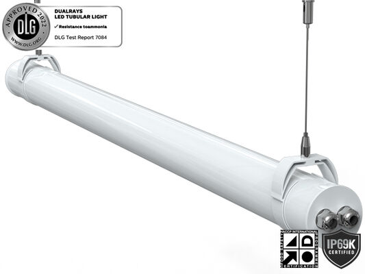 0.6m 20W TB7 LED Tubular Light Αντο-UV Αμμωνία για αγροτικές εκμεταλλεύσεις