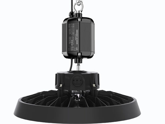 Super HB5 3 σε 1 highbay με DIP εναλλασσόμενο οπτικό φακό (60°/90°/110°), ισχύ (100%-80%-60%), 3 CCT προαιρετικά