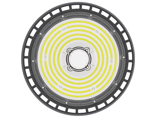 HB2 UFO LED Φωτιστικό Υψηλής Δέσμης 100W 150LPW με ρυθμιζόμενο διακόπτη DIP και 3CCT, με προαιρετική λειτουργία έκτακτης ανάγκης