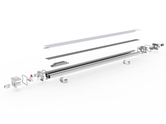 Αδιάβροχο φωτιστικό LED D5 με επιλογή ισχύος μέσω DIP Switch και 3CCT, 3/5*1.5/2.5mm2 Δυνατότητα καλωδίωσης