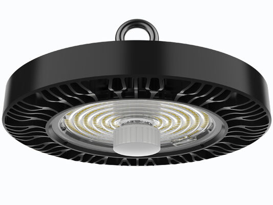 HB4H DIP Διακόπτης ισχύος 3CCT UFO LED High Bay Light 150W 150LPW με 90 βαθμούς Αλ Αντανάκλασης IP65 IK08 Προστασία Europe Warehouse
