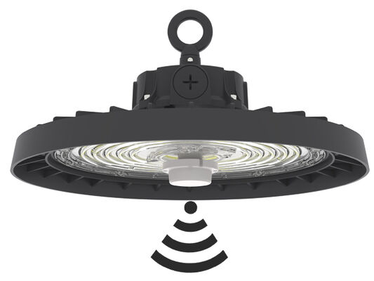HB3H DIP Διακόπτης ισχύος και 3CCT UFO LED High Bay Light 100W 150LPW με 20W/30W @ 3 ώρες λειτουργία έκτακτης ανάγκης προαιρετική