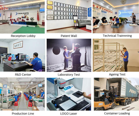 DUALRAYS Ευρωπαϊκή Αποθήκη LED Φωτιστικό Ανθεκτικό στην Υγρασία και LED Highbay Αποστολή Απευθείας από την Ολλανδία Εντός 3 Εργάσιμων Ημερών και Τοπική Εξυπηρέτηση Μετά την Πώληση