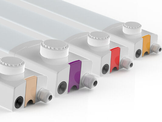 Λυχνία LED D4 2ft/20W ανθεκτική στην υγρασία με απόδοση έως 160 LPW Έτοιμη για έκτακτη ανάγκη και αισθητήρα κίνησης Plug and Play