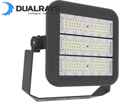 Μοдулярικό φως LED αθλητικών εγκαταστάσεων 150W για αντικατάσταση μεταλλικού αλογονιδίου 300W με 7 χρόνια εγγύηση και έξυπνο ασύρματο έλεγχο Zigbee