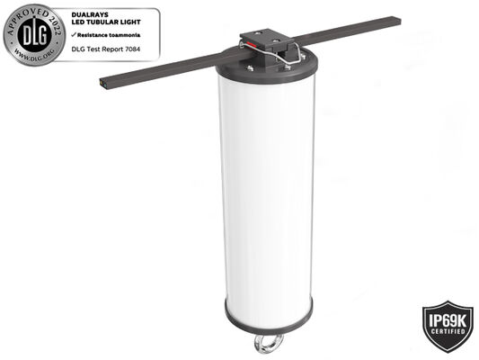 Batten ελαφρύ 160LMW 5ft των τρι οδηγήσεων απόδειξης των υπαίθριων και εσωτερικών οδηγήσεων σειράς 50W Dualrays D2 πολύ