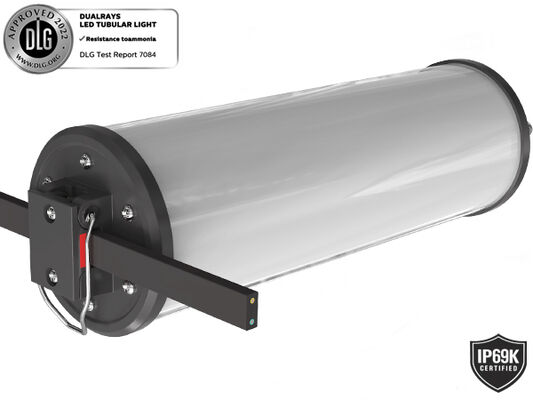 Batten ελαφρύ 160LMW 5ft των τρι οδηγήσεων απόδειξης των υπαίθριων και εσωτερικών οδηγήσεων σειράς 50W Dualrays D2 πολύ