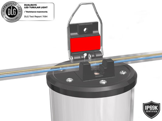 Ελαφριά πλήρης κατοικία IP65 IK08 PC τρι απόδειξης των υπόγειων Paking οδηγήσεων έκτακτης ανάγκης