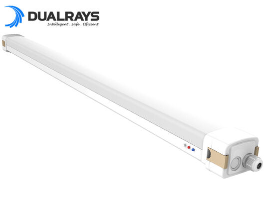 Σειρά 3ft Dualrays D5 τρι φως απόδειξης των υψηλών οδηγήσεων αποδοτικότητας 40W 160LmW για τα εργαστήρια και την αποθήκη εμπορευμάτων