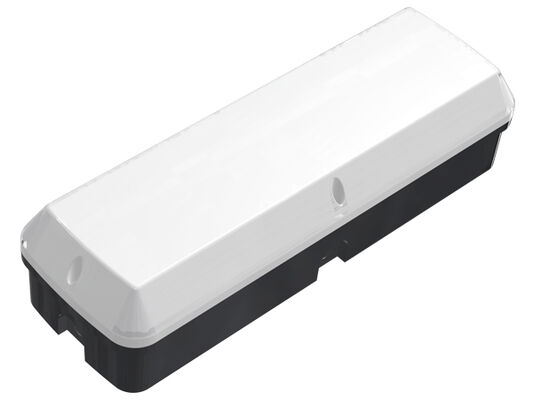 Φωτιστικό εξωτερικού χώρου LED 8W με στεγανότητα, λειτουργία έκτακτης ανάγκης και αισθητήρα κίνησης IP65