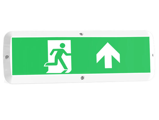 Φωτιστικό εξωτερικού χώρου LED 8W με στεγανότητα, λειτουργία έκτακτης ανάγκης και αισθητήρα κίνησης IP65