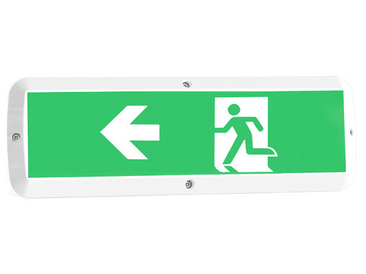 Φωτιστικό εξωτερικού χώρου LED 8W με στεγανότητα, λειτουργία έκτακτης ανάγκης και αισθητήρα κίνησης IP65