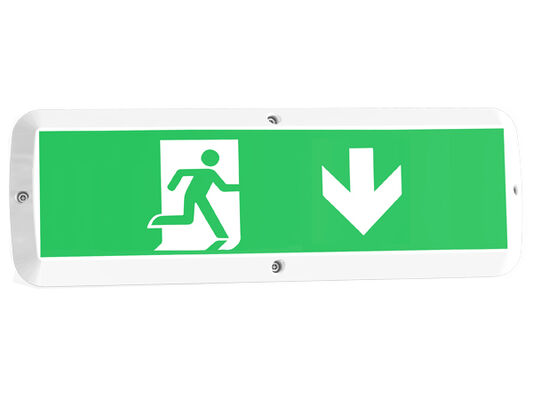 Φωτιστικό εξωτερικού χώρου LED 8W με στεγανότητα, λειτουργία έκτακτης ανάγκης και αισθητήρα κίνησης IP65