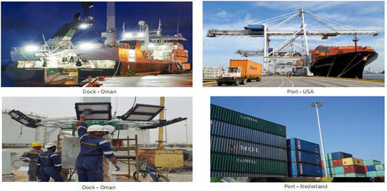 Υπαίθρια υψηλή αποδοτικότητα προβολέων 150LPW αθλητικού ανάβοντας 600W οδηγημένη 150LPW ποδοσφαίρου