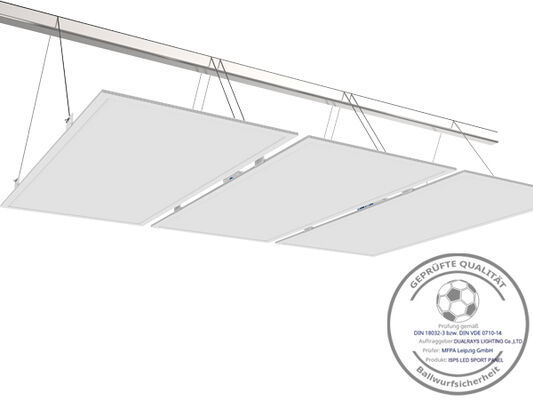 Προβολέας των οδηγήσεων σειράς 250W Dualrays F5 και για την εσωτερική και υπαίθρια εξασθένιση αγγέλου 1-10V ακτίνων IP66 IK10 πολλαπλάσια