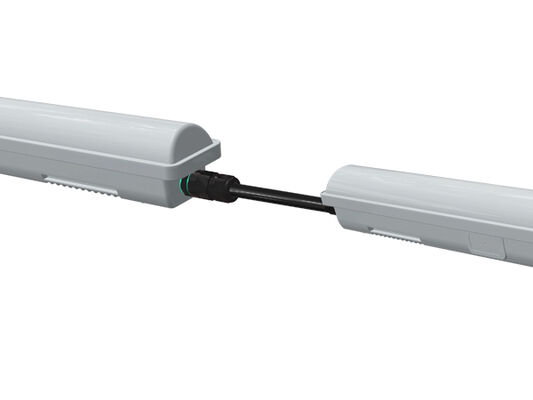 Φωτιστικό D1 LED ανθεκτικό στην υγρασία 20W - 60W 160LPW για βιομηχανία τροφίμων - HACCP